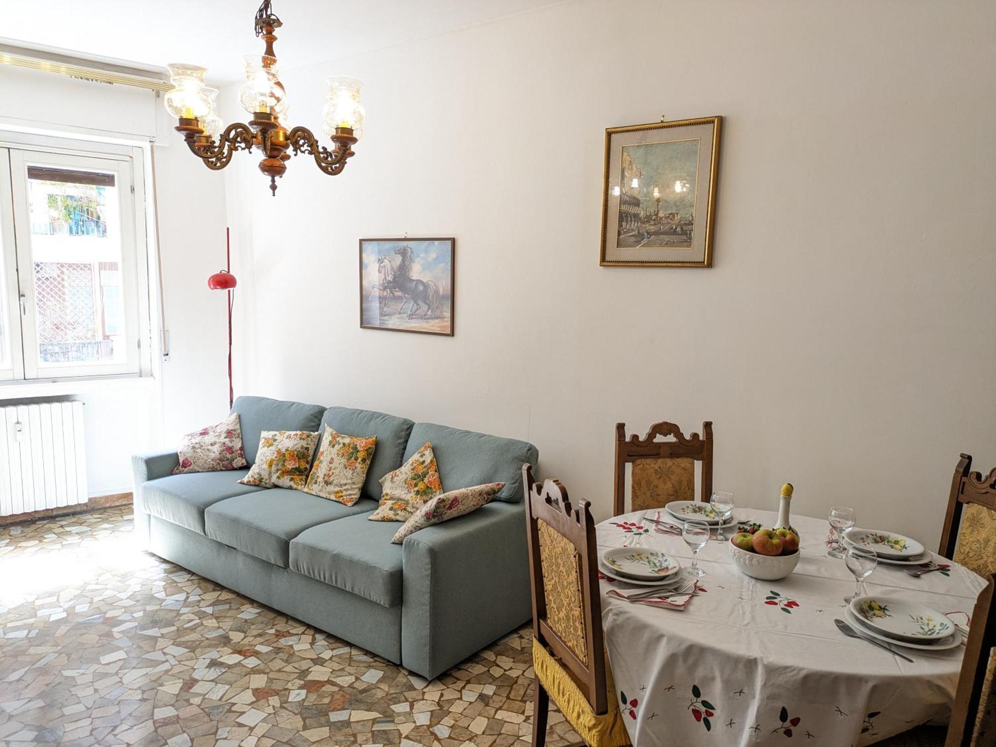 Appartement Alma Vacation Piranesi